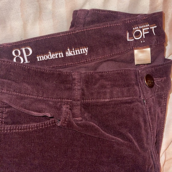 Cordaroy skinny pants - Picture 5 of 6